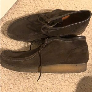Clark’s Wallabees Dark Brown Suede